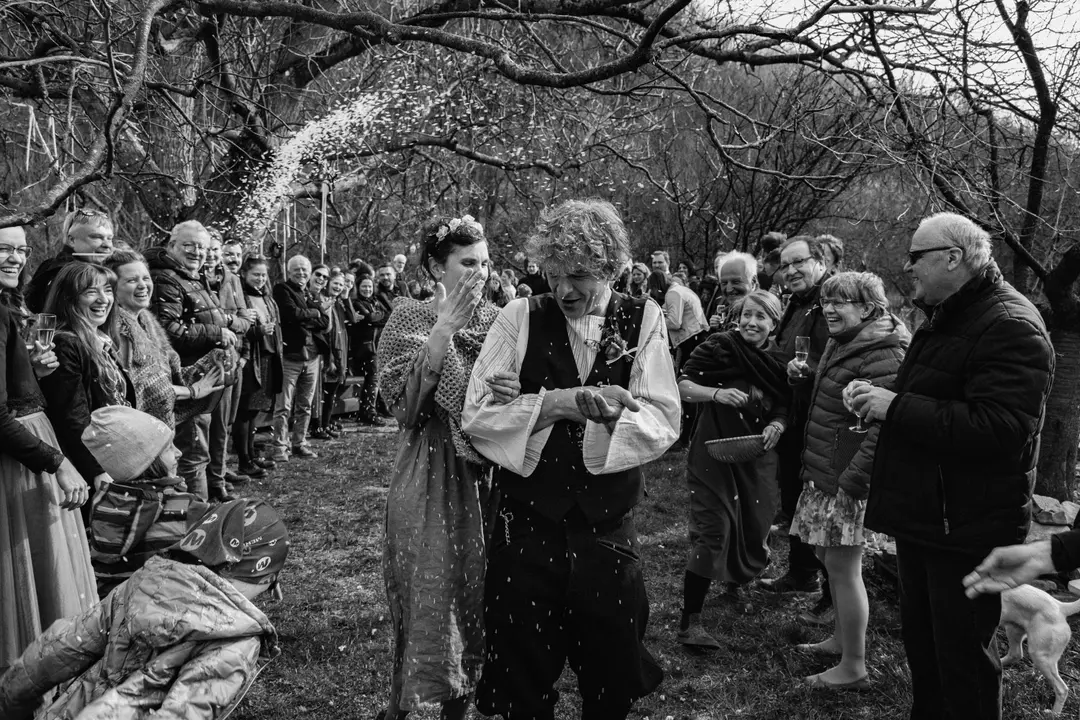 Svatby, fotografie Dag Markl