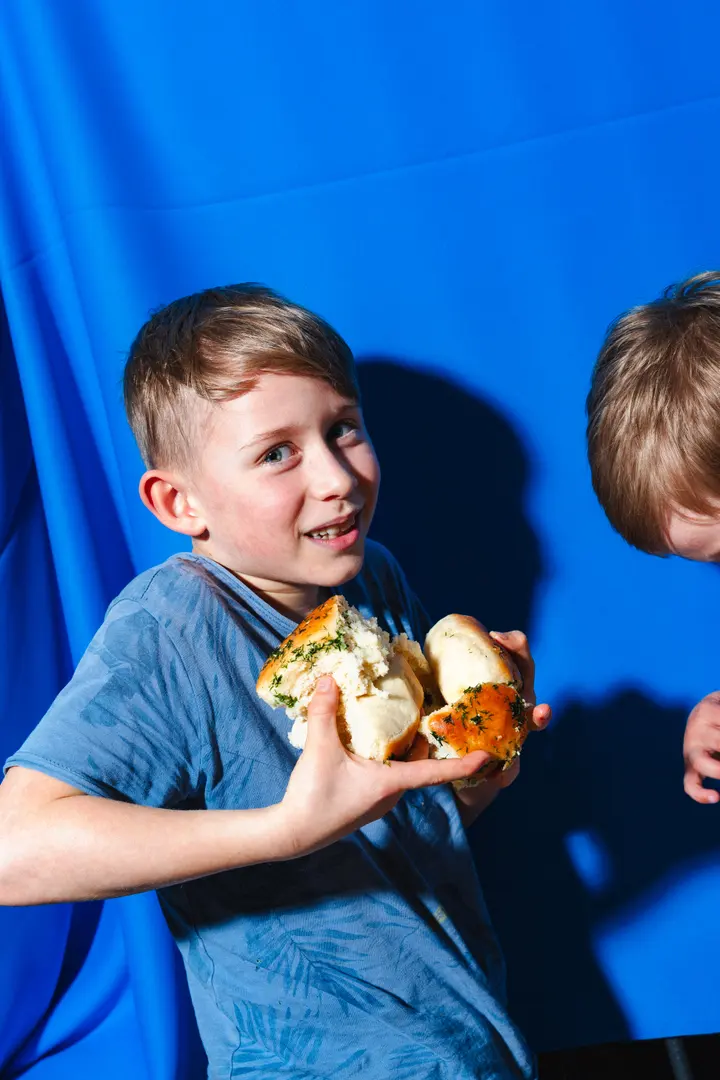 Kuchařka, fotografie Dag Markl