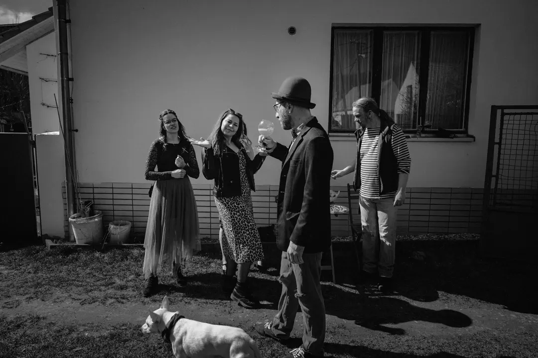 Svatby, fotografie Dag Markl